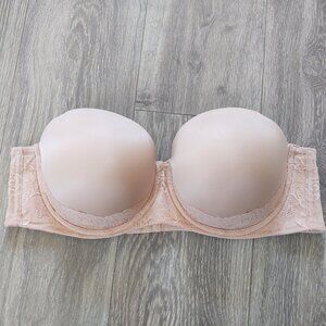 Torrid Curve Strapless/Convertible Underwire Bra Size 44C